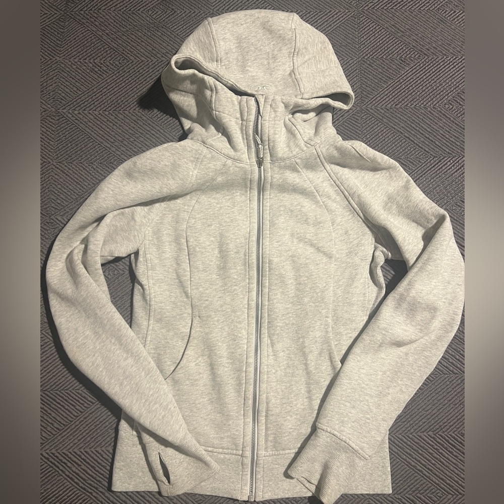Lululemon scuba full-zip hoodie (size 6)